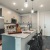Stainless Steel Appliances with Large Cabinetry Space