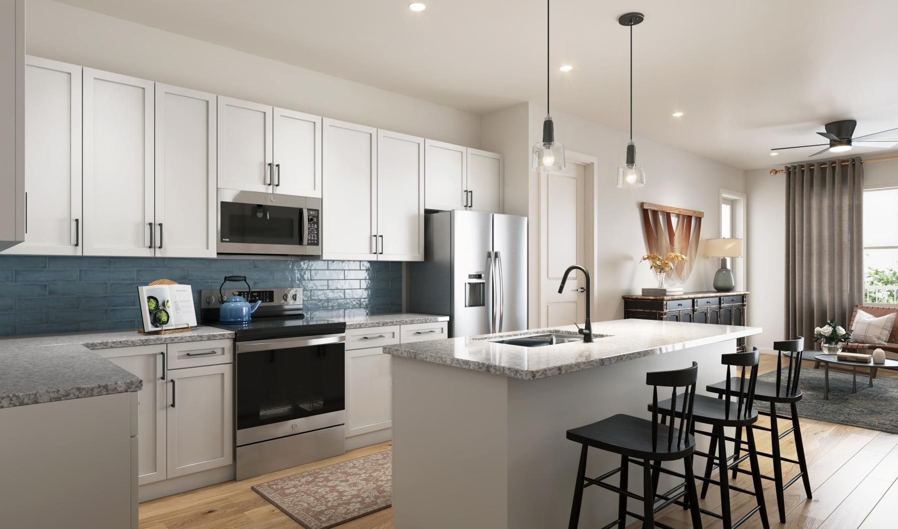 Modern Apartments in Leander, TX | Oak House